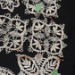 アンティークレースモチーフ3/dentelle ancienne/antique lace .FR a l'epoque
