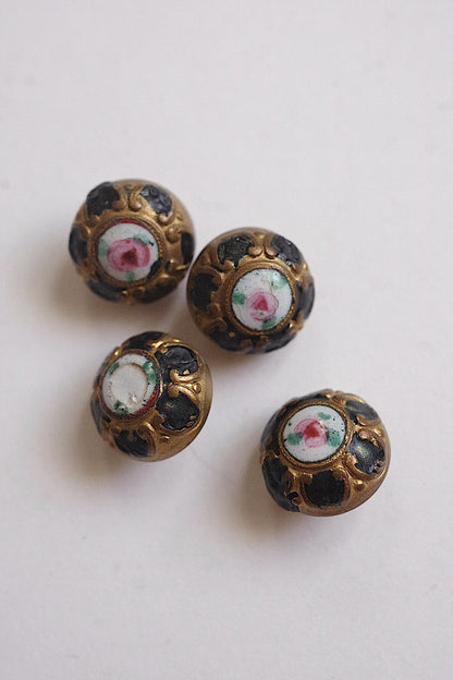 アンティークボタン/bouton ancien/antique button .FR a l'epoque