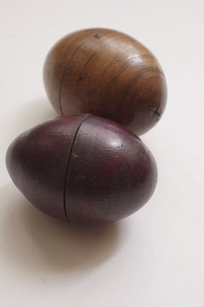 アンティークたまご/œuf ancien/antique box .FR a l'epoque