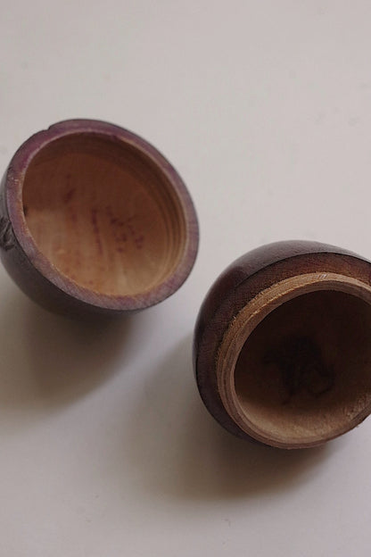 アンティークたまご/œuf ancien/antique box .FR a l'epoque