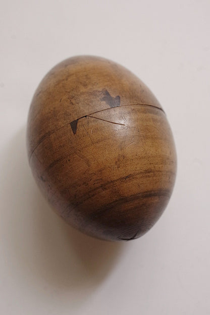アンティークたまご/œuf ancien/antique box .FR a l'epoque