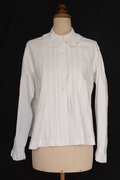 アンティークブラウス/vêtement ancien/antique blouse .FR a l'epoque
