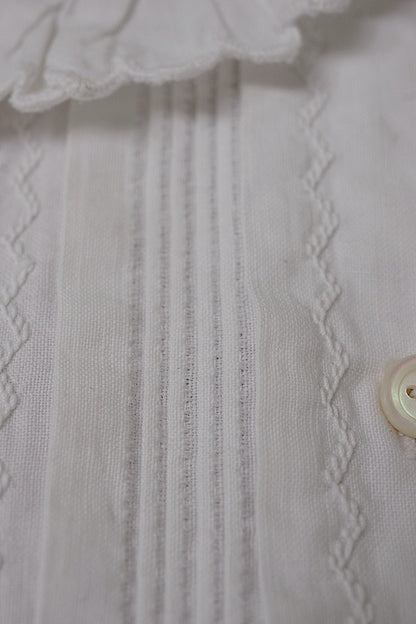 アンティークブラウス/vêtement ancien/antique blouse .FR a l'epoque