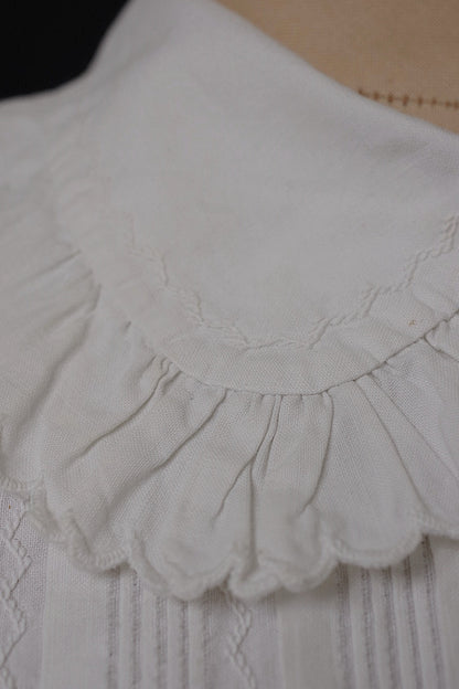 アンティークブラウス/vêtement ancien/antique blouse .FR a l'epoque