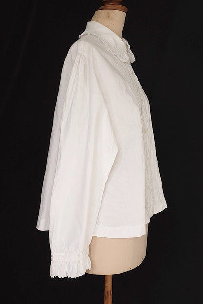 アンティークブラウス/vêtement ancien/antique blouse .FR a l'epoque