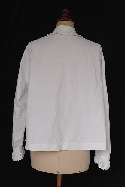 アンティークブラウス/vêtement ancien/antique blouse .FR a l'epoque