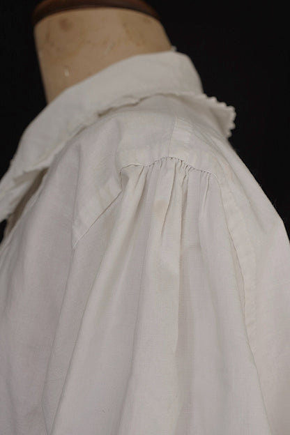 アンティークブラウス/vêtement ancien/antique blouse .FR a l'epoque