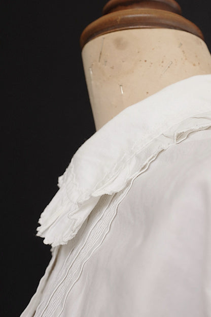 アンティークブラウス/vêtement ancien/antique blouse .FR a l'epoque