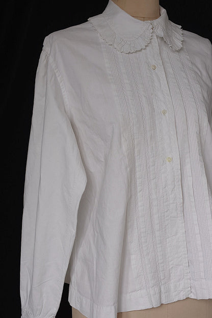 アンティークブラウス/vêtement ancien/antique blouse .FR a l'epoque