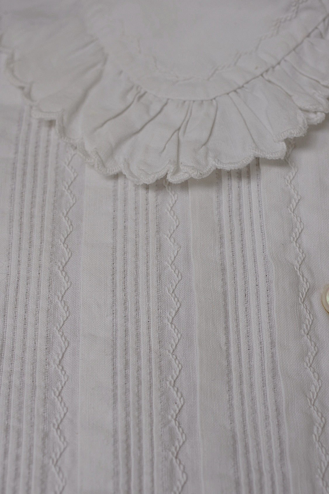 アンティークブラウス/vêtement ancien/antique blouse .FR a l'epoque