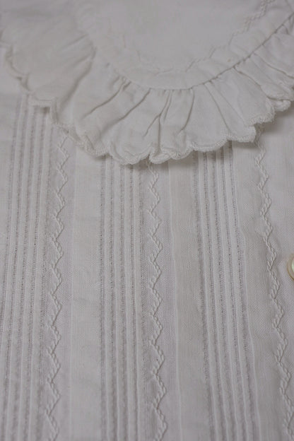 アンティークブラウス/vêtement ancien/antique blouse .FR a l'epoque