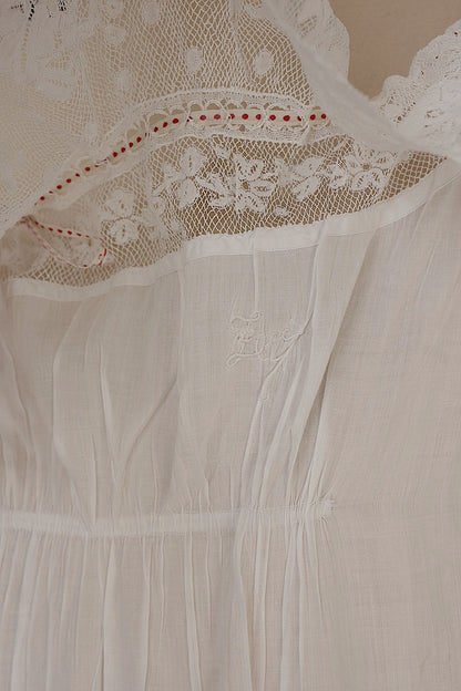 アンティークワンピース/vêtement ancien/antique dress .FR a l'epoque