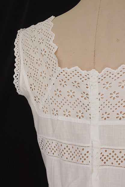 アンティークワンピース2/vêtement ancien/antique dress .FR a l'epoque