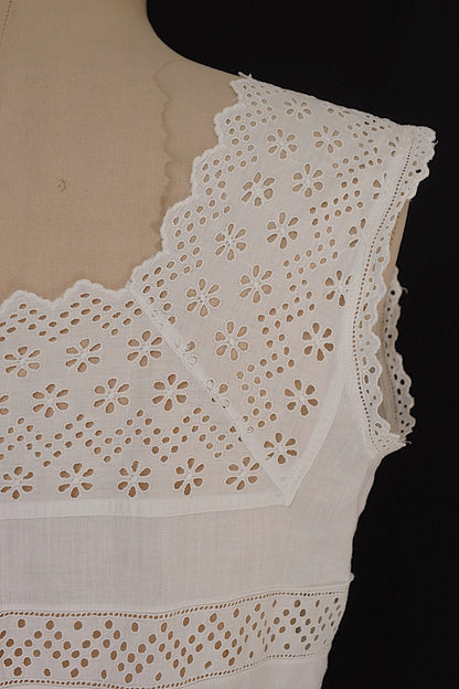 アンティークワンピース2/vêtement ancien/antique dress .FR a l'epoque