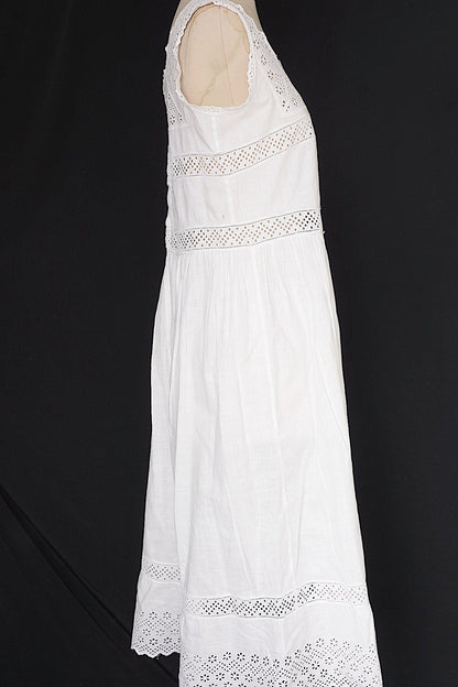 アンティークワンピース2/vêtement ancien/antique dress .FR a l'epoque