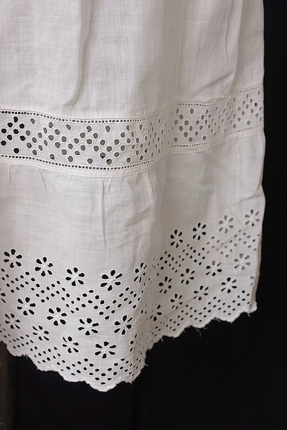 アンティークワンピース2/vêtement ancien/antique dress .FR a l'epoque