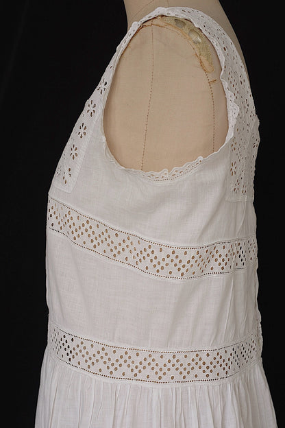 アンティークワンピース2/vêtement ancien/antique dress .FR a l'epoque