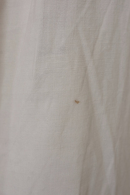 アンティークグランパシャツ1/vêtement ancien/antique linen shirt mem's .FR a l'epoque