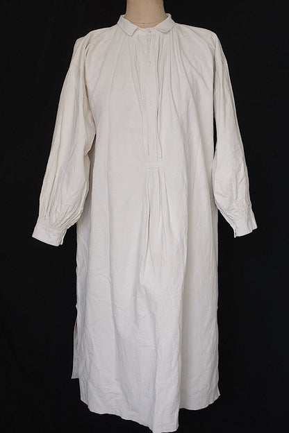 アンティークグランパシャツ2/vêtement ancien/antique linen shirt mem's .FR a l'epoque