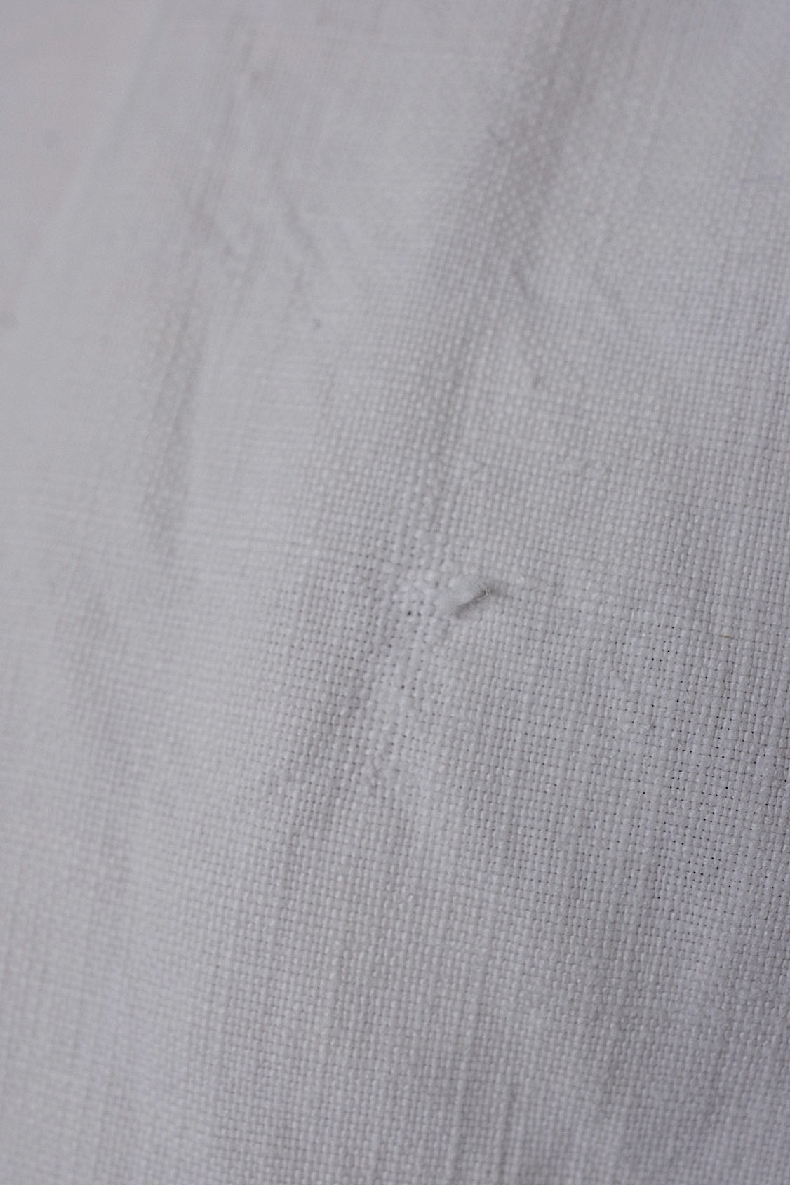 アンティークグランパシャツ2/vêtement ancien/antique linen shirt mem's .FR a l'epoque