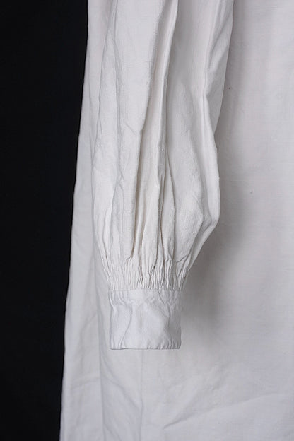 アンティークグランパシャツ2/vêtement ancien/antique linen shirt mem's .FR a l'epoque