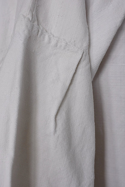 アンティークグランパシャツ2/vêtement ancien/antique linen shirt mem's .FR a l'epoque
