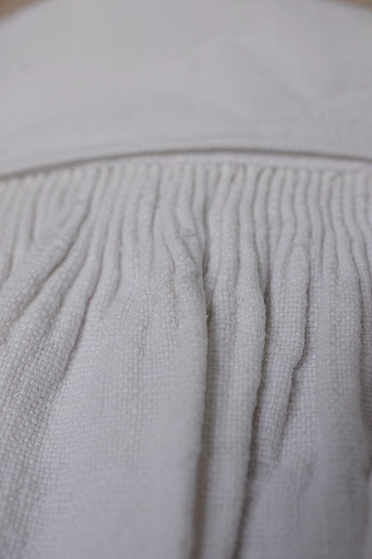 アンティークグランパシャツ2/vêtement ancien/antique linen shirt mem's .FR a l'epoque