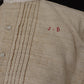 アンティークグランパシャツ3/vêtement ancien/antique chanvre shirt mem's .FR a l'epoque