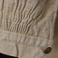 アンティークグランパシャツ3/vêtement ancien/antique chanvre shirt mem's .FR a l'epoque