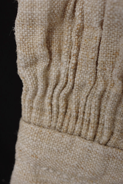 アンティークグランパシャツ3/vêtement ancien/antique chanvre shirt mem's .FR a l'epoque