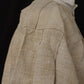アンティークグランパシャツ3/vêtement ancien/antique chanvre shirt mem's .FR a l'epoque