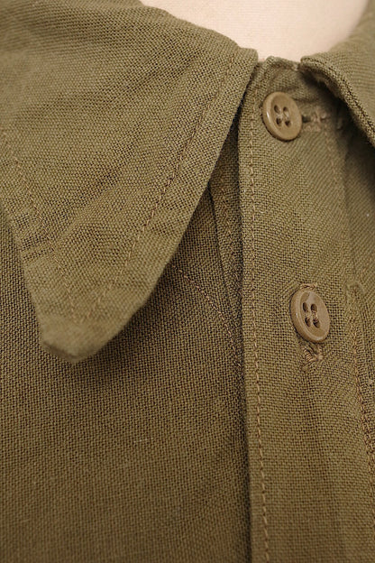ヴィンテージシャツミリタリー/vêtement vintage/antique  mem's .FR a l'epoque