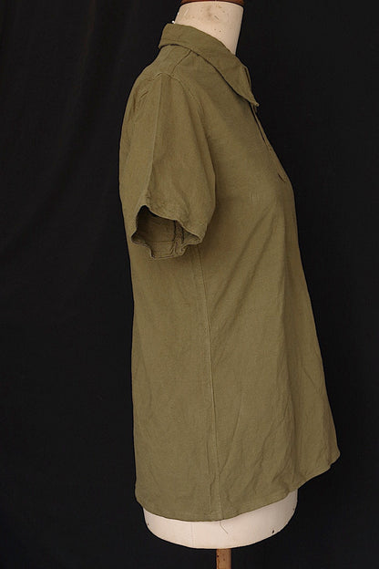 ヴィンテージシャツミリタリー/vêtement vintage/antique  mem's .FR a l'epoque