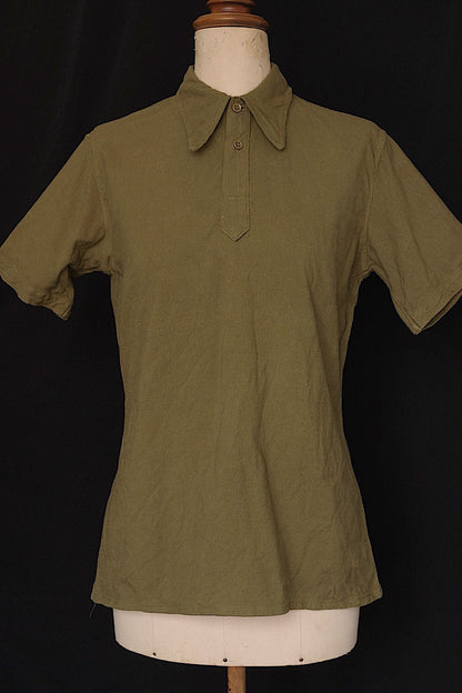 ヴィンテージシャツミリタリー/vêtement vintage/antique  mem's .FR a l'epoque