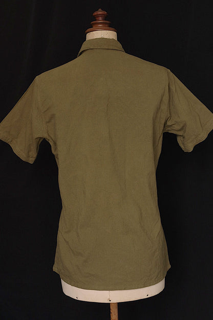 ヴィンテージシャツミリタリー/vêtement vintage/antique  mem's .FR a l'epoque