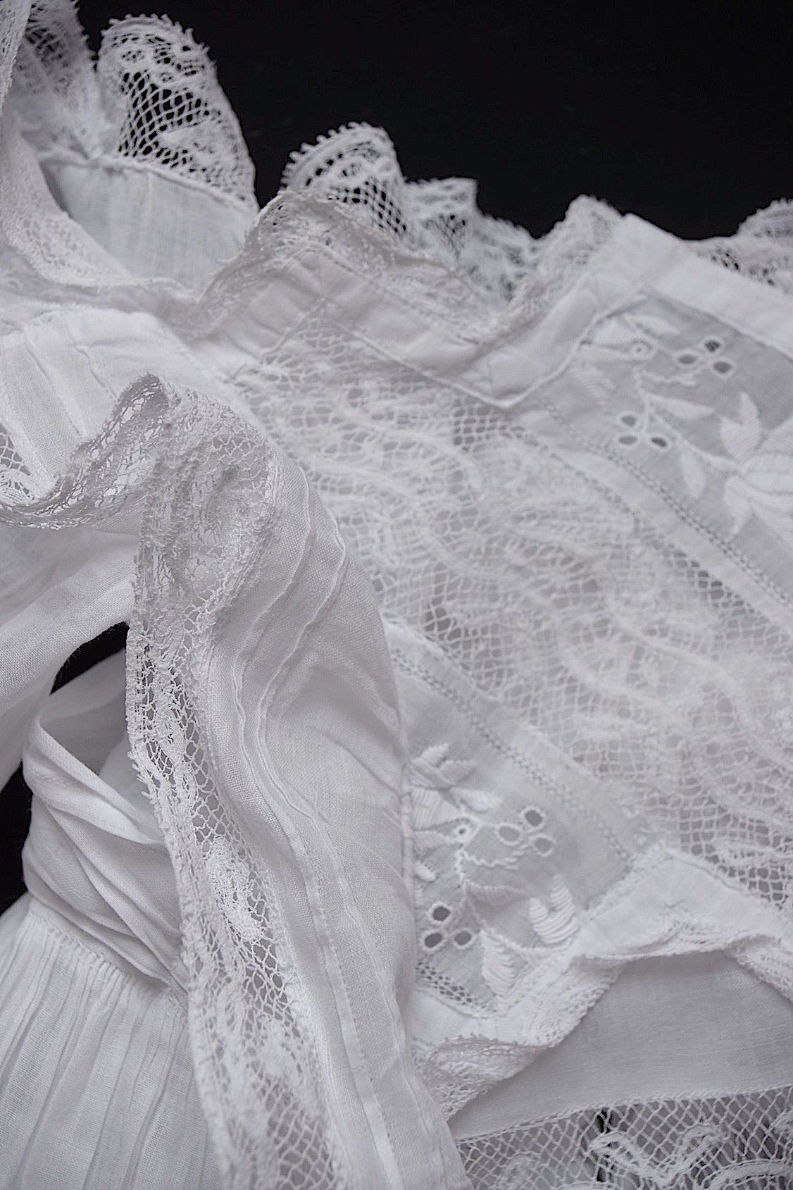 アンティーク子供服2/vêtement'enfant /antique kid's clothing .FR a l'epoque