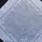 アンティーク刺繍ハンカチ1/dentelle ancienne /antique .FR a l'epoque