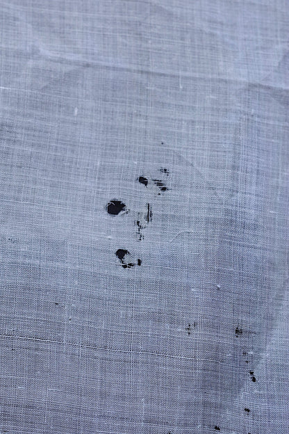 アンティーク刺繍ハンカチ1/dentelle ancienne /antique .FR a l'epoque