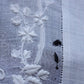 アンティーク刺繍ハンカチ1/dentelle ancienne /antique .FR a l'epoque