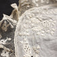 アンティーク刺繍ハンカチ2/dentelle ancienne /antique .FR a l'epoque
