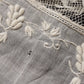 アンティーク刺繍ハンカチ2/dentelle ancienne /antique .FR a l'epoque