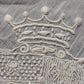 アンティーク刺繍ハンカチ2/dentelle ancienne /antique .FR a l'epoque