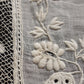 アンティーク刺繍ハンカチ2/dentelle ancienne /antique .FR a l'epoque