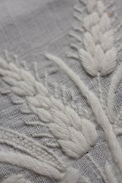 アンティーク刺繍ハンカチ3/dentelle ancienne /antique .FR a l'epoque