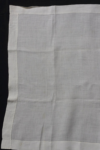 アンティーク刺繍ハンカチ4/dentelle ancienne /antique .FR a l'epoque