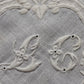 アンティーク刺繍ハンカチ4/dentelle ancienne /antique .FR a l'epoque