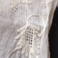 アンティーク刺繍バンダナ/fichu /antique .FR a l'epoque
