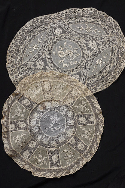 アンティーク刺繍/napperon  /antique .FR a l'epoque