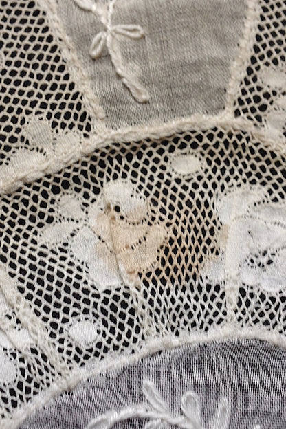 アンティーク刺繍/napperon  /antique .FR a l'epoque