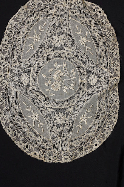 アンティーク刺繍/napperon  /antique .FR a l'epoque